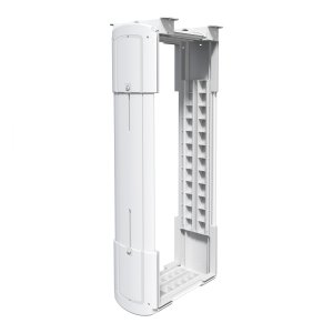 Viewlite computer holder - desk 200, white