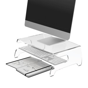 Addit monitor riser 660, clear acrylic