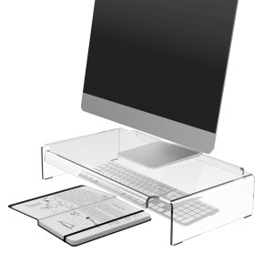 Addit monitor riser 900, clear acrylic