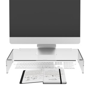 Addit monitor riser 900, clear acrylic