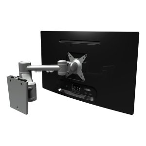 Viewmate monitor arm - wall 042, silver