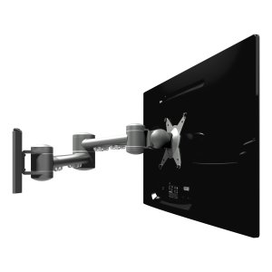 Viewmate monitor arm - wall 042, silver