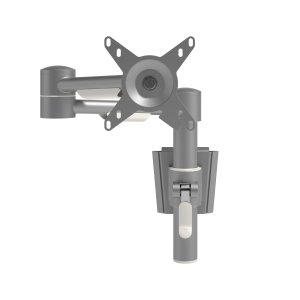 Viewmate monitor arm - wall 052, silver