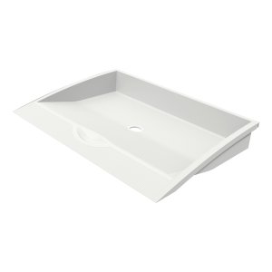 Viewmate A4 tray - option 190, white