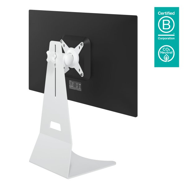 Addit monitor stand 500, white