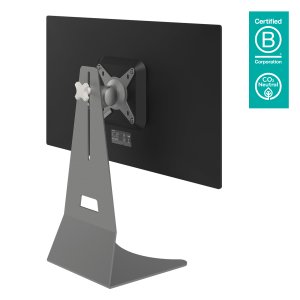 Addit monitor stand 502, silver