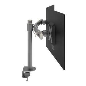 Viewmate monitor arm - desk 642, Silver