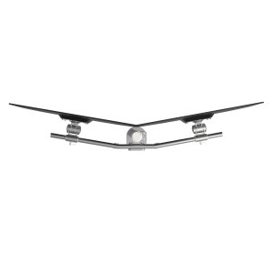 Viewmate monitor arm - desk 642, Silver