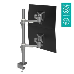 Viewmate monitor arm - desk 682, silver