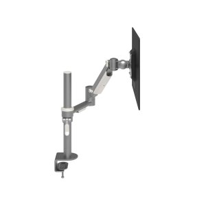 Viewmate plus monitor arm – desk, silver