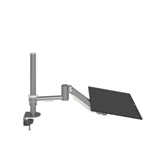 Viewmate plus monitor arm – desk, silver