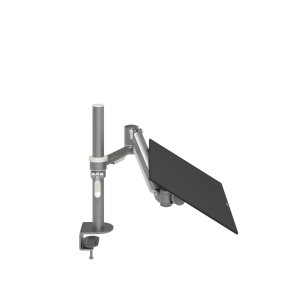 Viewmate plus monitor arm – desk, silver