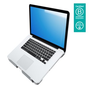 Viewmate notebook holder - option 972, silver