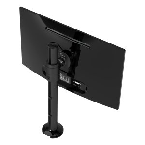 Viewlite monitor arm - desk 103, black