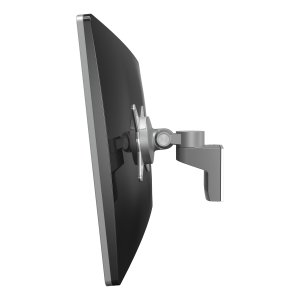 Viewlite monitor arm - wall 202, silver-white