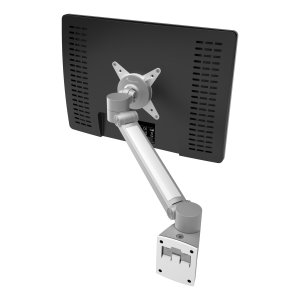 Viewlite plus monitor arm - wall 312, silver-white