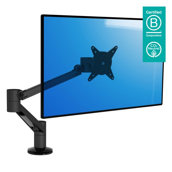 Viewlite plus monitor arm - desk 623, black