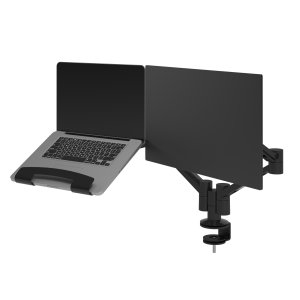 Viewlite plus monitor arm - desk 653, black