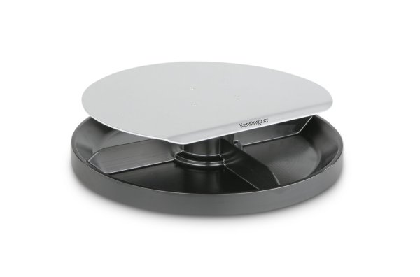 SmartFit Spin2 Monitor Stand - Grey