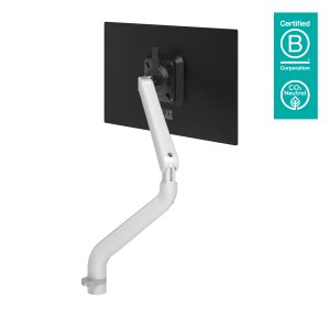 Dataflex 65.110 monitor mount / stand 131.6 cm (51.8″) White Desk