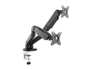 Equip 13"-27" Interactive Dual Monitor Desk Mount Bracket