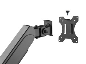 Equip 17"-32" Dual Monitor Desk Mount Bracket