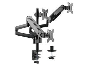 Equip 17″-27″ Triple Monitor Desk Mount Bracket