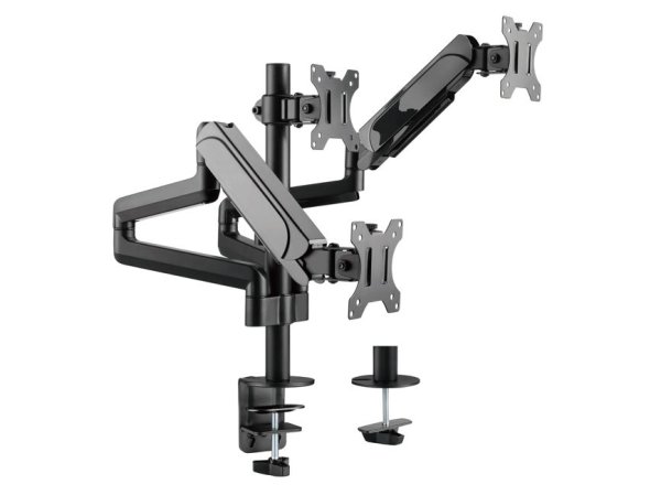 Equip 17"-27" Triple Monitor Desk Mount Bracket