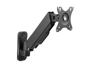 Equip 17"-32" Single Monitor Wall-Mounted Bracket, Arm length:334mm