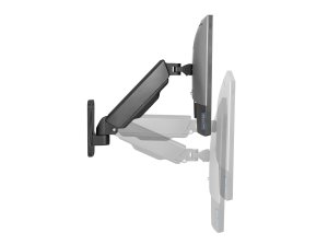 Equip 17"-32" Single Monitor Wall-Mounted Bracket, Arm length:334mm