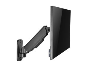 Equip 17"-32" Single Monitor Wall-Mounted Bracket, Arm length:334mm