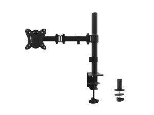 Equip 13"-27" Articulating Monitor Desk Mount Bracket