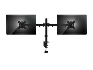 Equip 13"-27" Articulating Dual Monitor Desk Mount Bracket