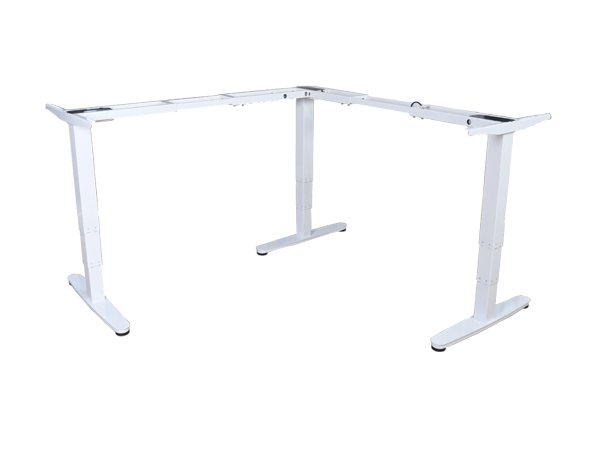 Equip 650820 standing desk frame 3 leg(s) Grey