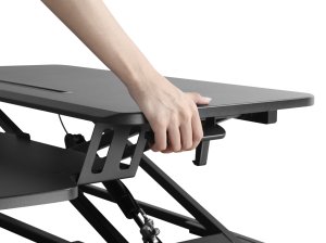 Equip 650840 monitor mount / stand Black Desk