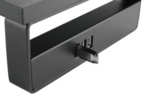 Equip 650881 monitor mount / stand Black Desk