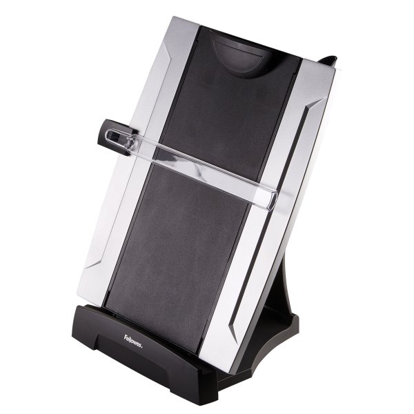 Fellowes 8033201 document holder Plastic Black, Silver