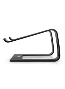 Port Designs 901103 laptop stand Aluminium, Black 39.6 cm (15.6")