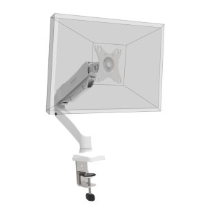 Port Designs 901110 monitor mount / stand 81.3 cm (32") White Desk