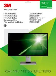 3M Anti-Glare Filter for 19in Monitor, 5:4, AG190C4B