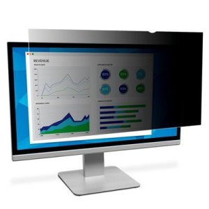 3M PF195W9B display privacy filters Frameless display privacy filter 49.5 cm (19.5")