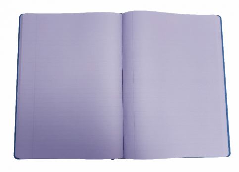 Hardback Irlen Notebook - A4 - Purple