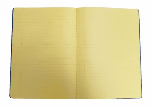 Hardback Irlen Notebook - A4 - Yellow