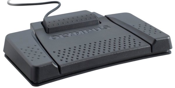 Olympus RS31H 4 button USB foot pedal.