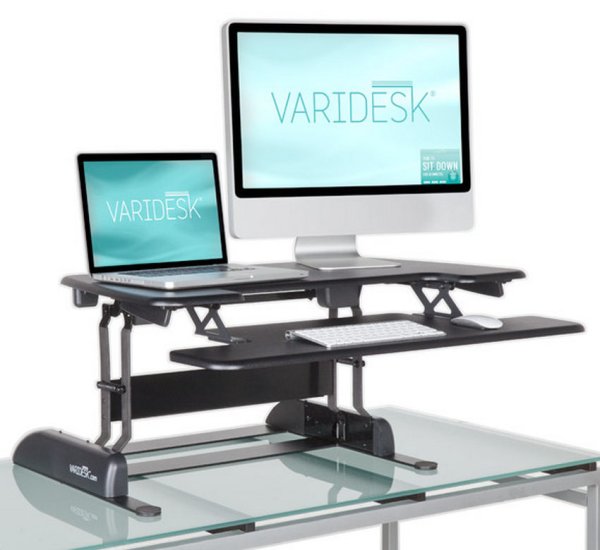 Varidesk Pro Plus 36. (was Varidesk Pro Plus)