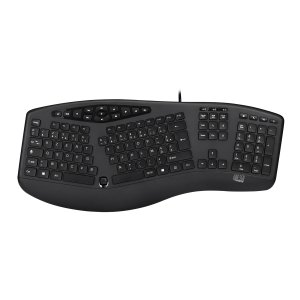 Adesso AKB-160UB-UK keyboard Home USB QWERTY UK English Black