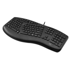 Adesso AKB-160UB-UK keyboard Home USB QWERTY UK English Black