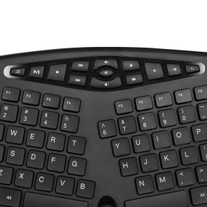 Adesso AKB-160UB-UK keyboard Home USB QWERTY UK English Black