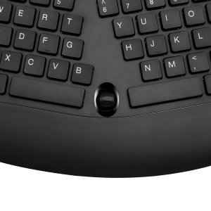 Adesso AKB-160UB-UK keyboard Home USB QWERTY UK English Black