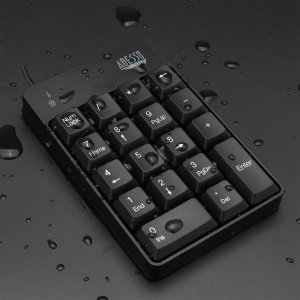 Adesso AKB-601UB - USB Spill Resistant 18-Key Numeric Keypad